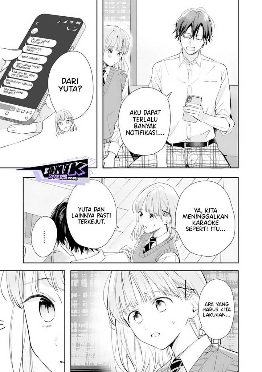 Kurosaki-kun wa Dokusen Shitagaru – Hajimete no Koi wa Ama sugite Chapter 07