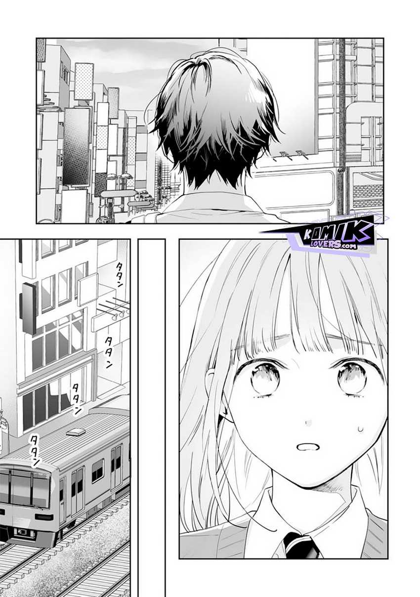 Kurosaki-kun wa Dokusen Shitagaru – Hajimete no Koi wa Ama sugite Chapter 07