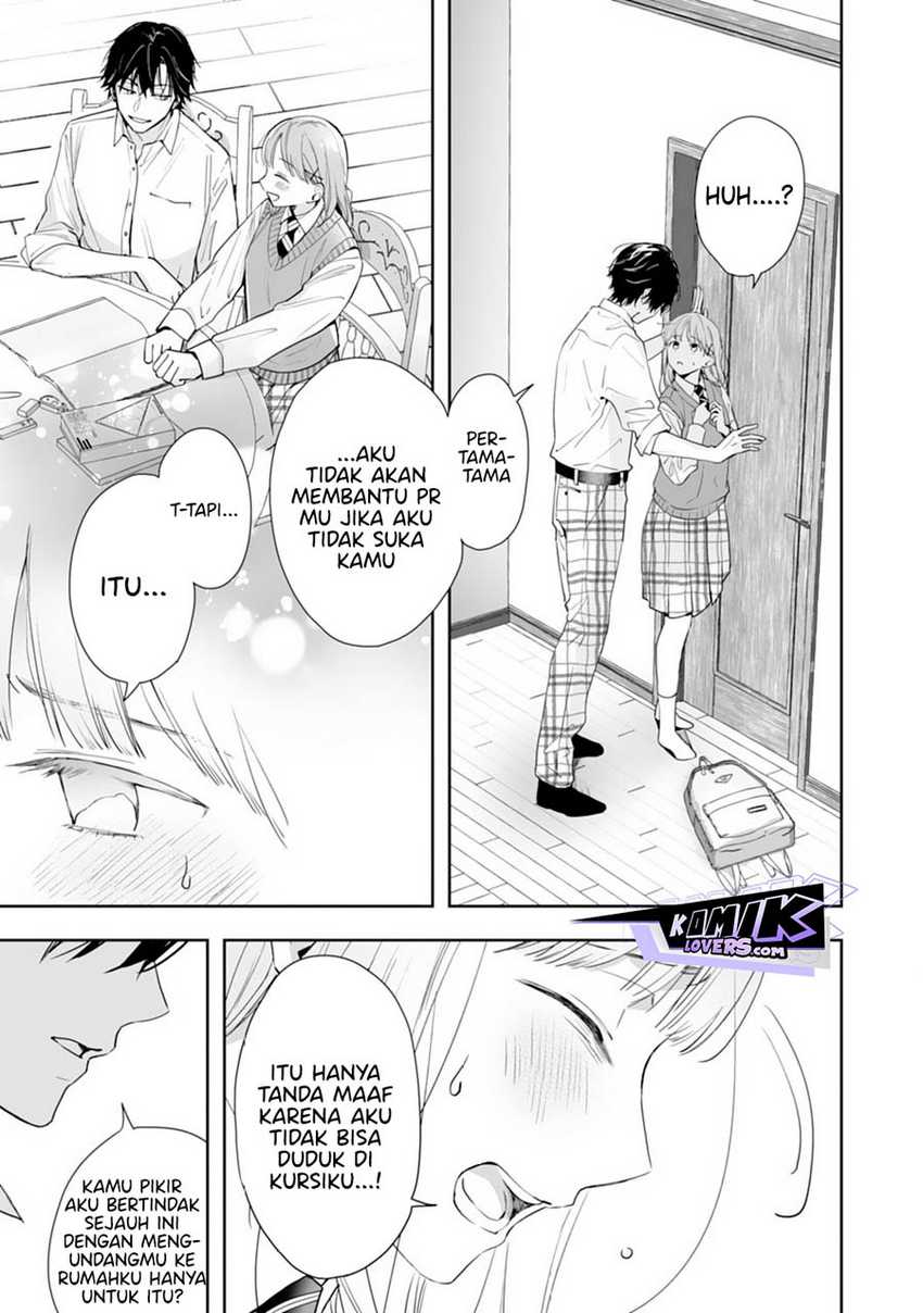 Kurosaki-kun wa Dokusen Shitagaru – Hajimete no Koi wa Ama sugite Chapter 07