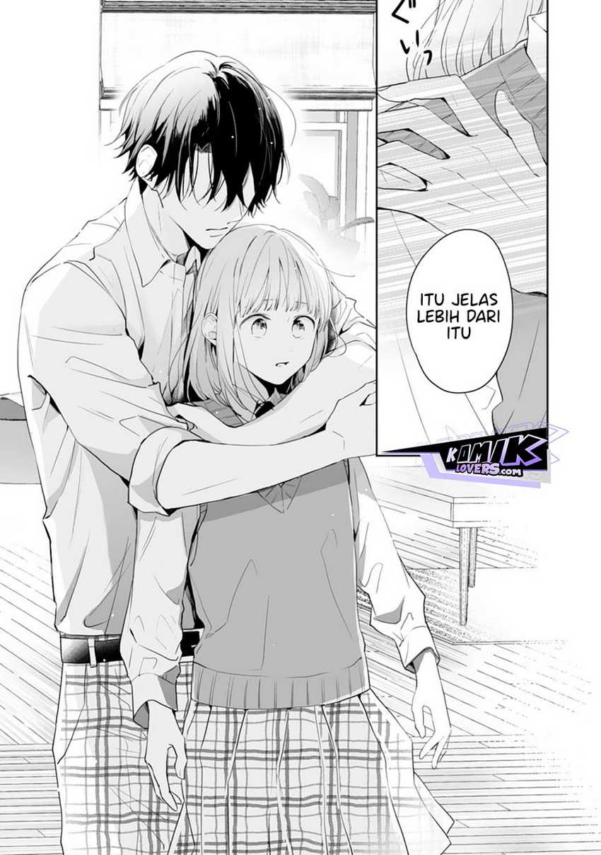 Kurosaki-kun wa Dokusen Shitagaru – Hajimete no Koi wa Ama sugite Chapter 07