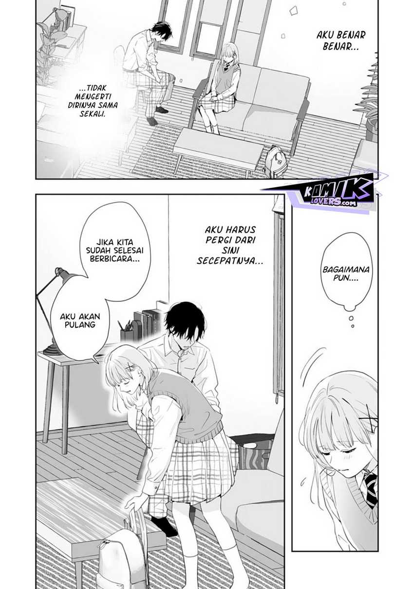 Kurosaki-kun wa Dokusen Shitagaru – Hajimete no Koi wa Ama sugite Chapter 07