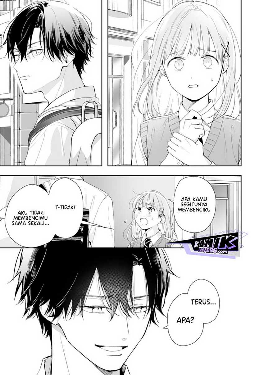 Kurosaki-kun wa Dokusen Shitagaru – Hajimete no Koi wa Ama sugite Chapter 07