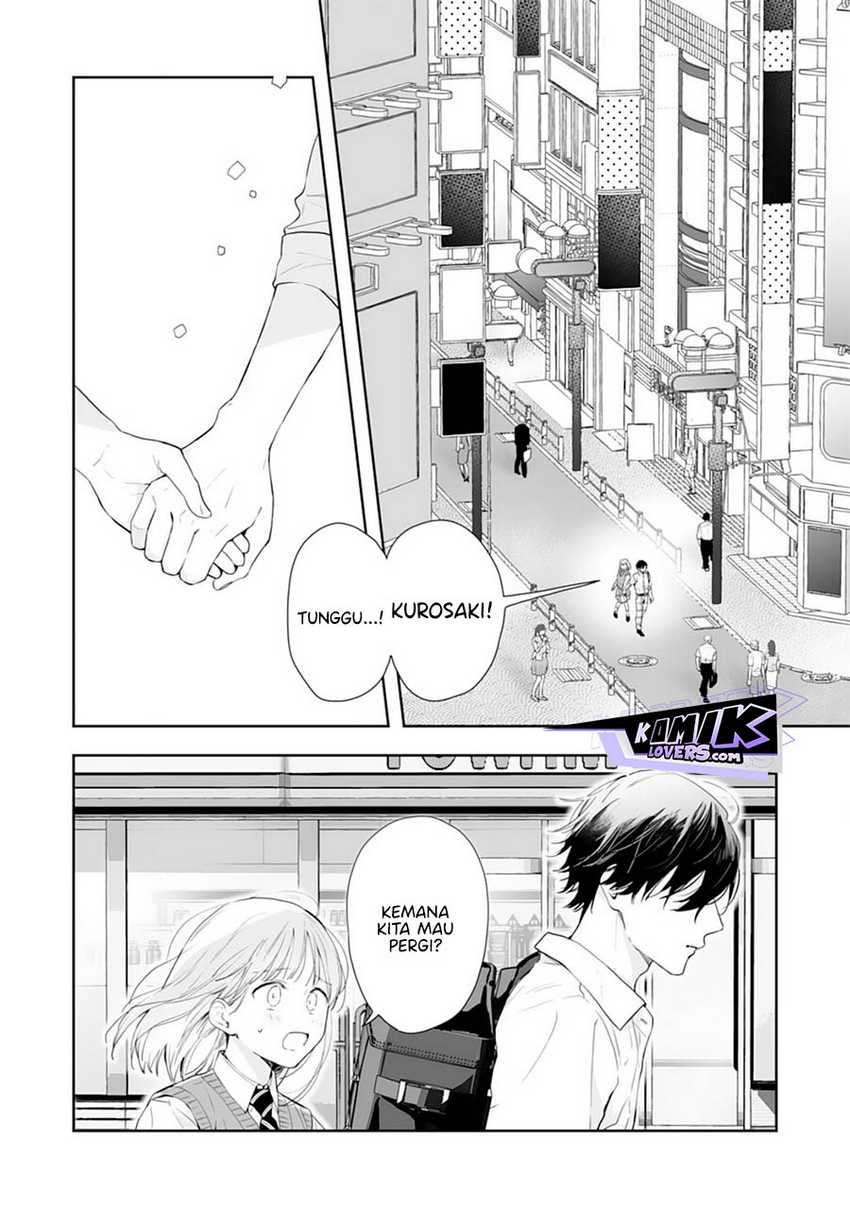 Kurosaki-kun wa Dokusen Shitagaru – Hajimete no Koi wa Ama sugite Chapter 07