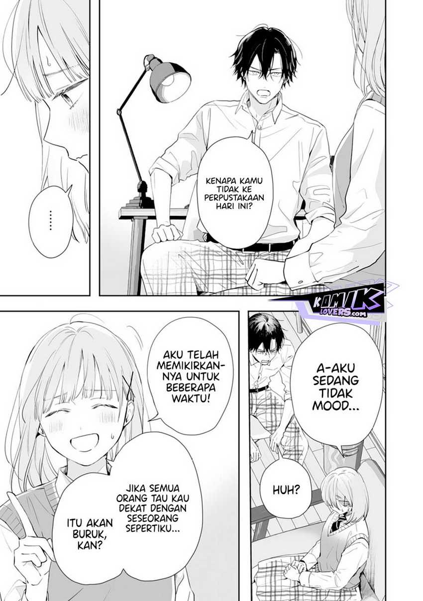 Kurosaki-kun wa Dokusen Shitagaru – Hajimete no Koi wa Ama sugite Chapter 07