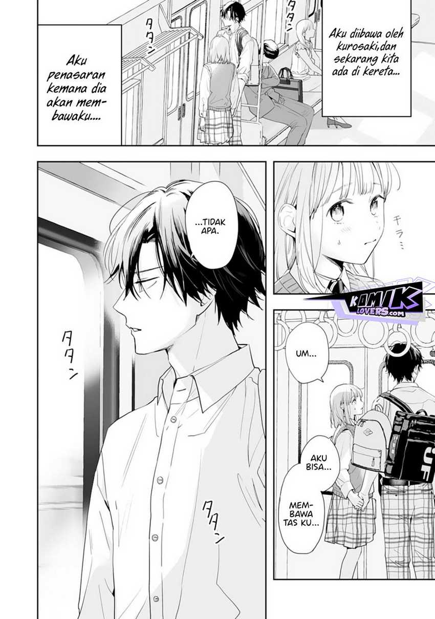 Kurosaki-kun wa Dokusen Shitagaru – Hajimete no Koi wa Ama sugite Chapter 07