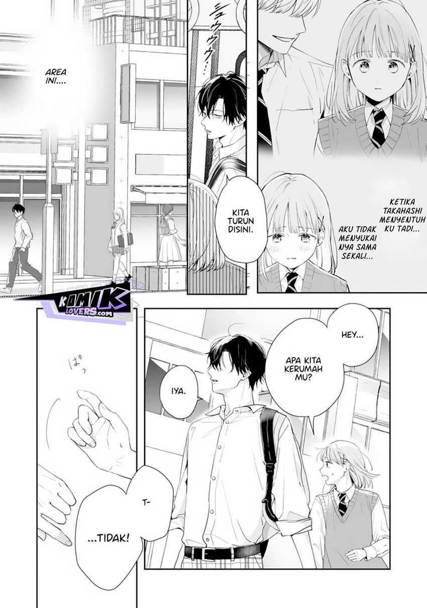 Kurosaki-kun wa Dokusen Shitagaru – Hajimete no Koi wa Ama sugite Chapter 07