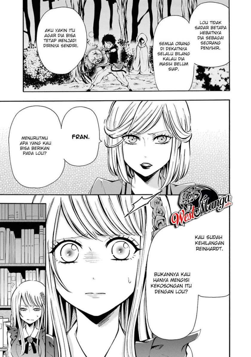 Assistant Teacher In a Magical Girls School Chapter 02