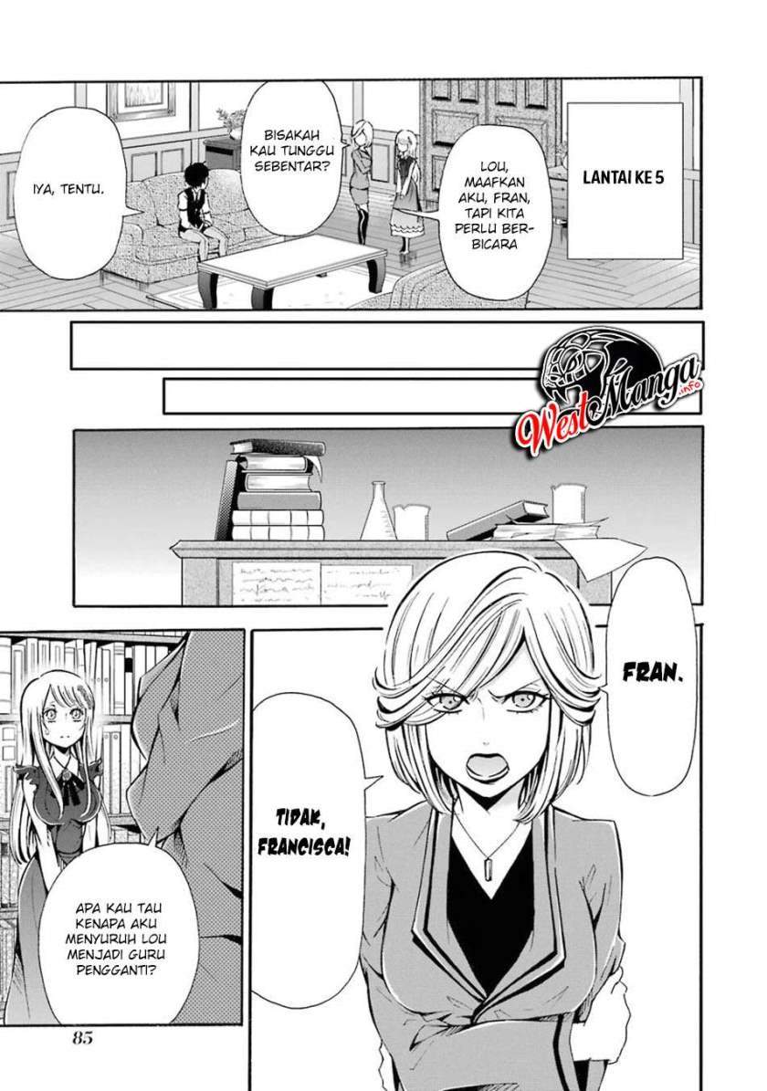 Assistant Teacher In a Magical Girls School Chapter 02