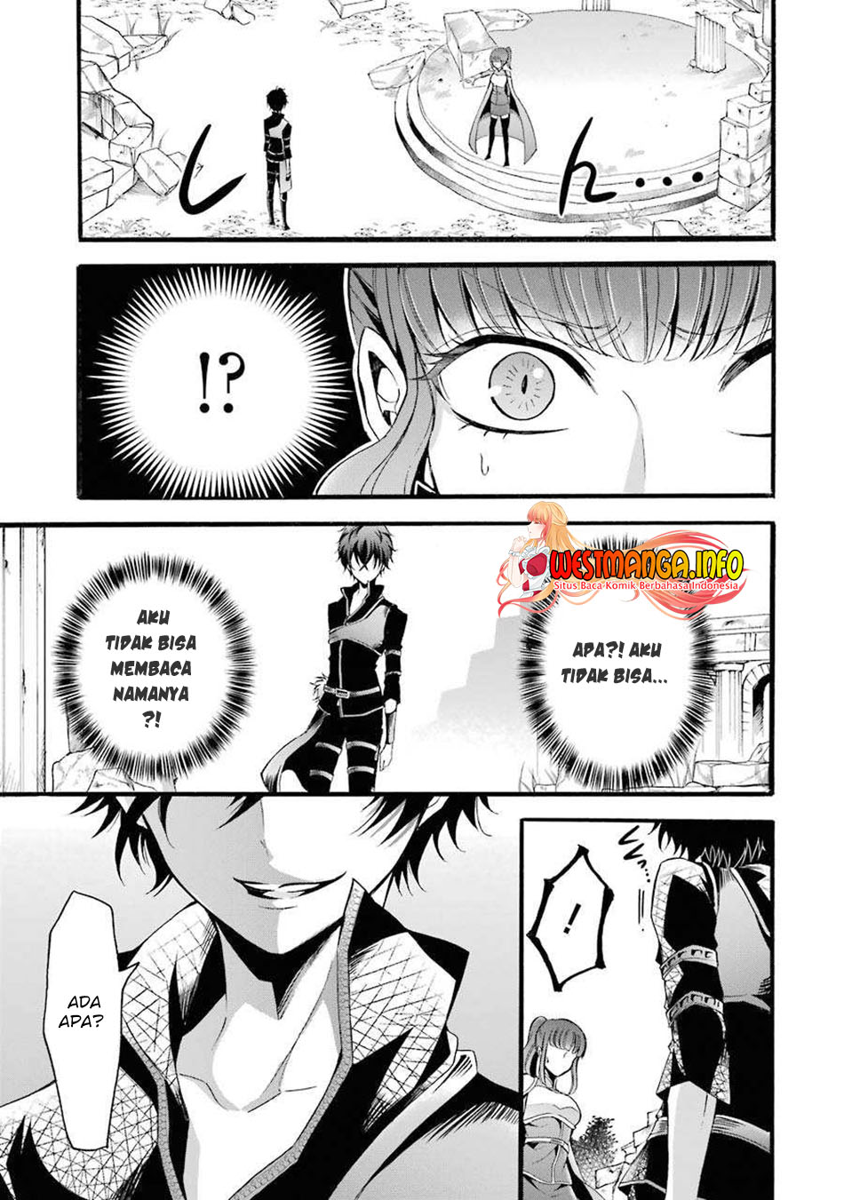 Assistant Teacher In a Magical Girls School chapter 9 halaman 12
