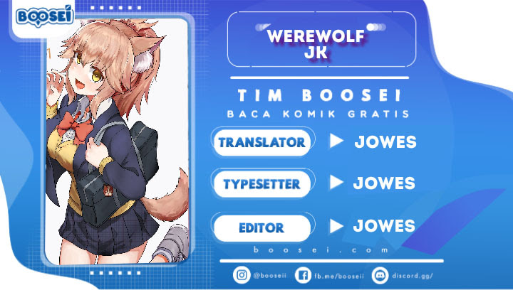 Werewolf JK Chapter 00