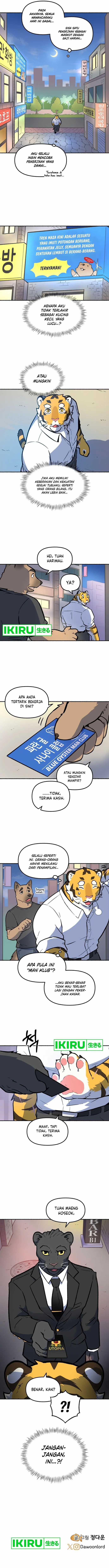 Uncle Bungeoppang Chapter 01