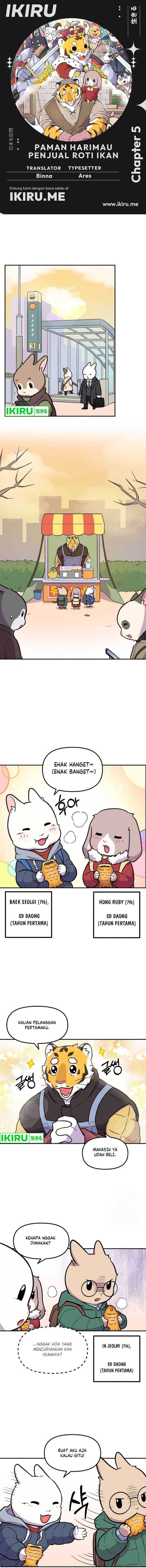 Uncle Bungeoppang Chapter 05