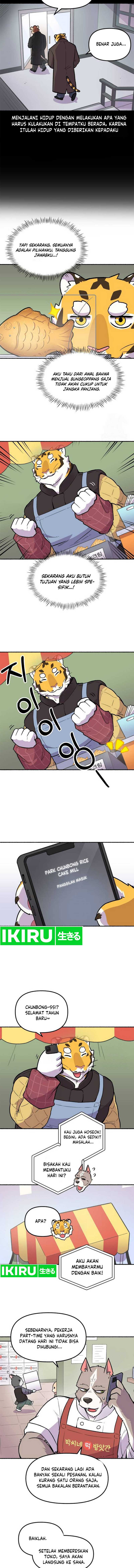 Uncle Bungeoppang Chapter 13