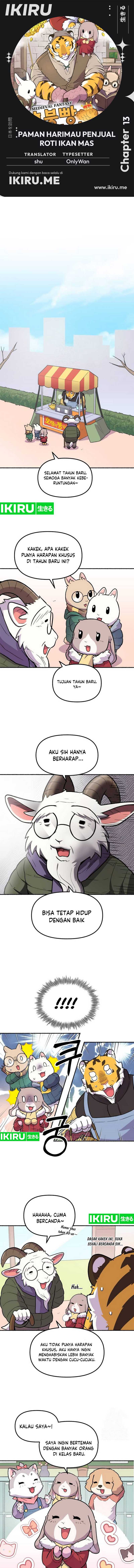 Uncle Bungeoppang Chapter 13