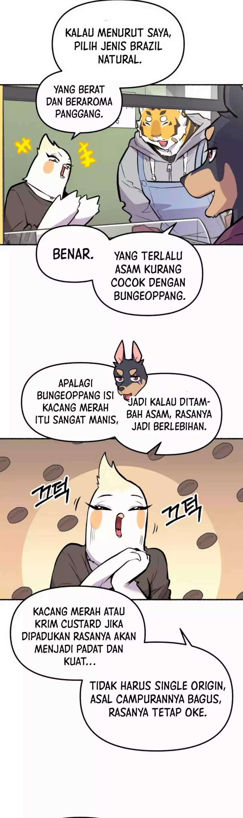 Uncle Bungeoppang Chapter 33