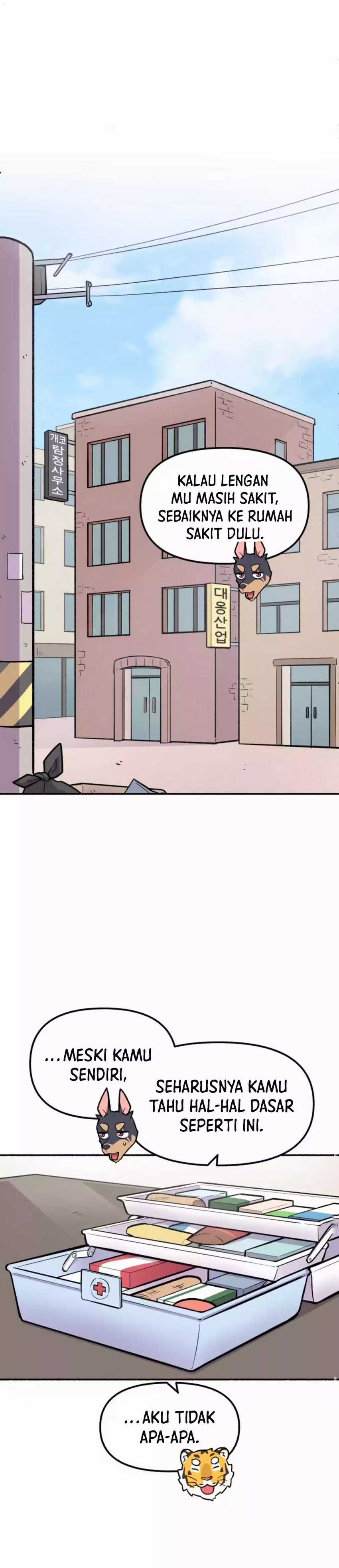 Uncle Bungeoppang Chapter 33