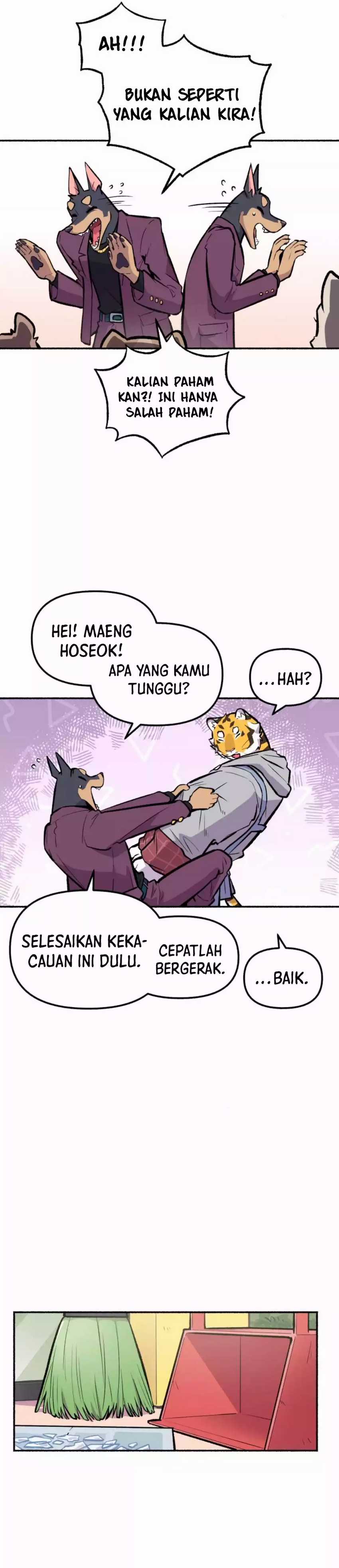 Uncle Bungeoppang Chapter 33