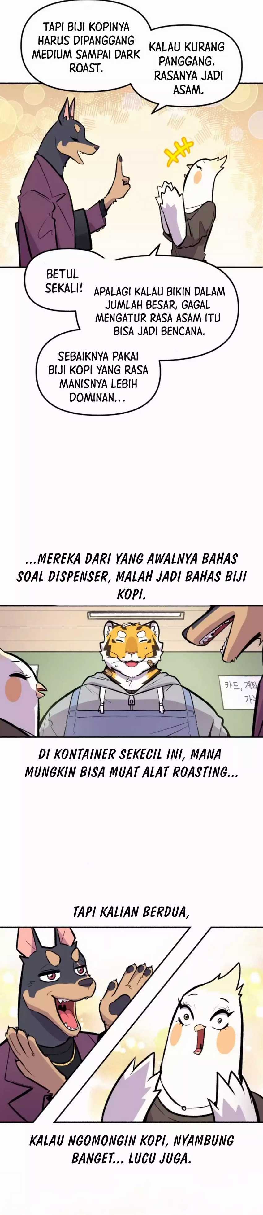 Uncle Bungeoppang Chapter 33