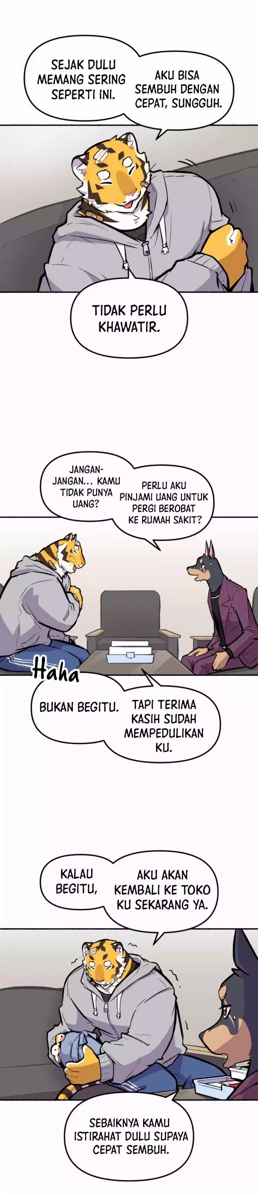 Uncle Bungeoppang Chapter 33