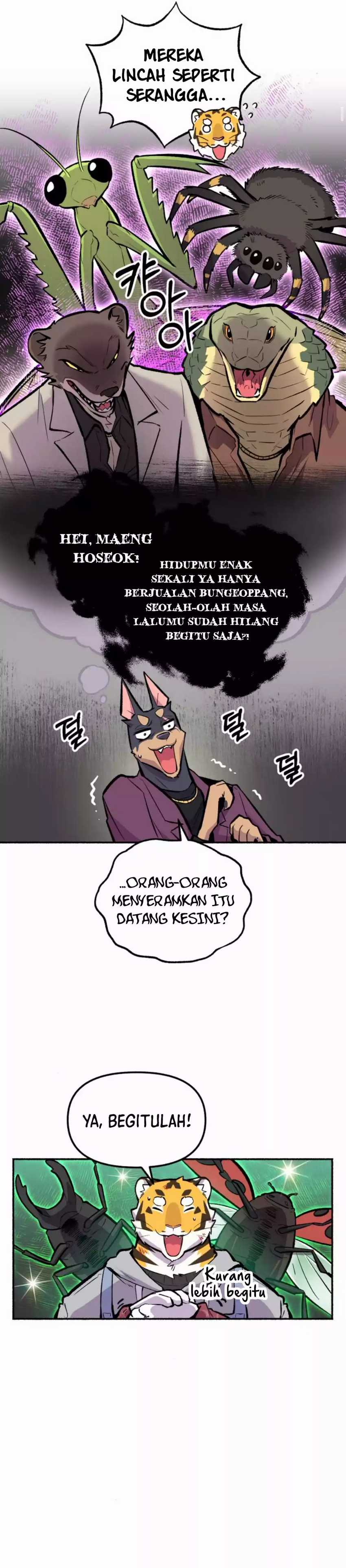 Uncle Bungeoppang Chapter 33