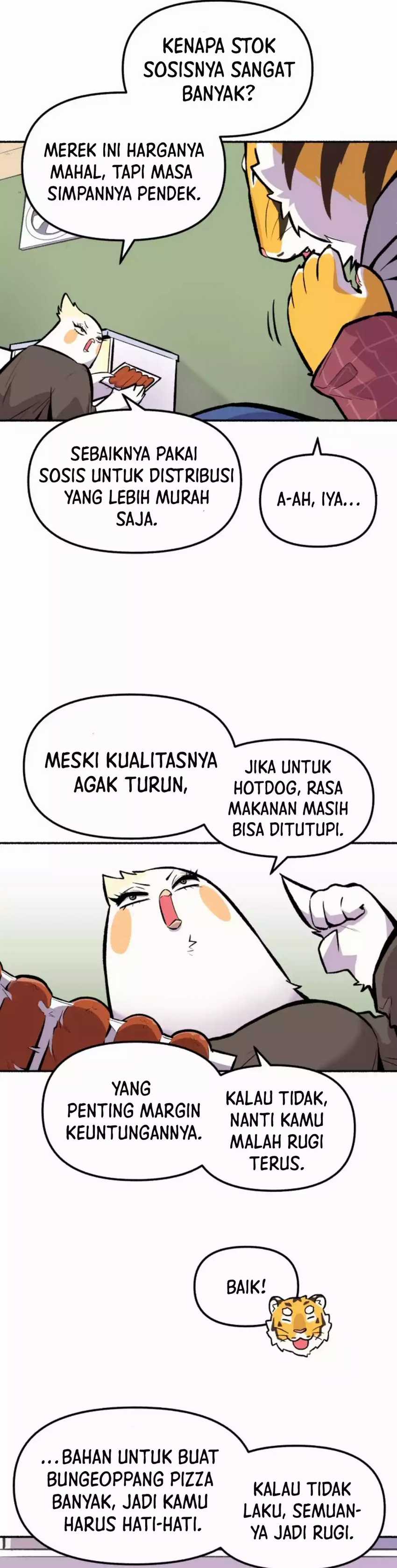 Uncle Bungeoppang Chapter 33