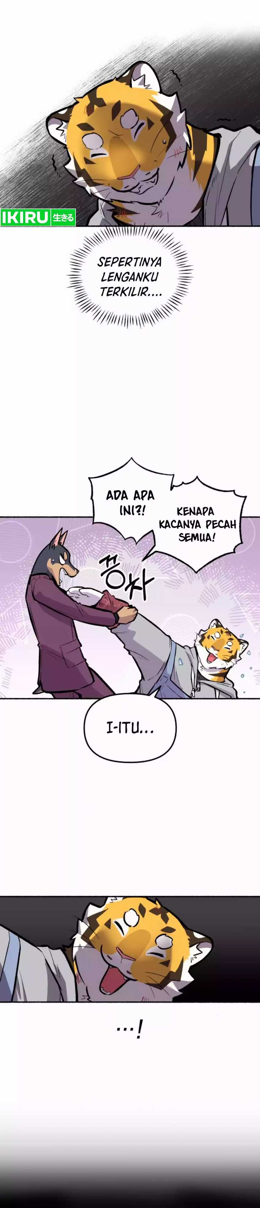 Uncle Bungeoppang Chapter 33
