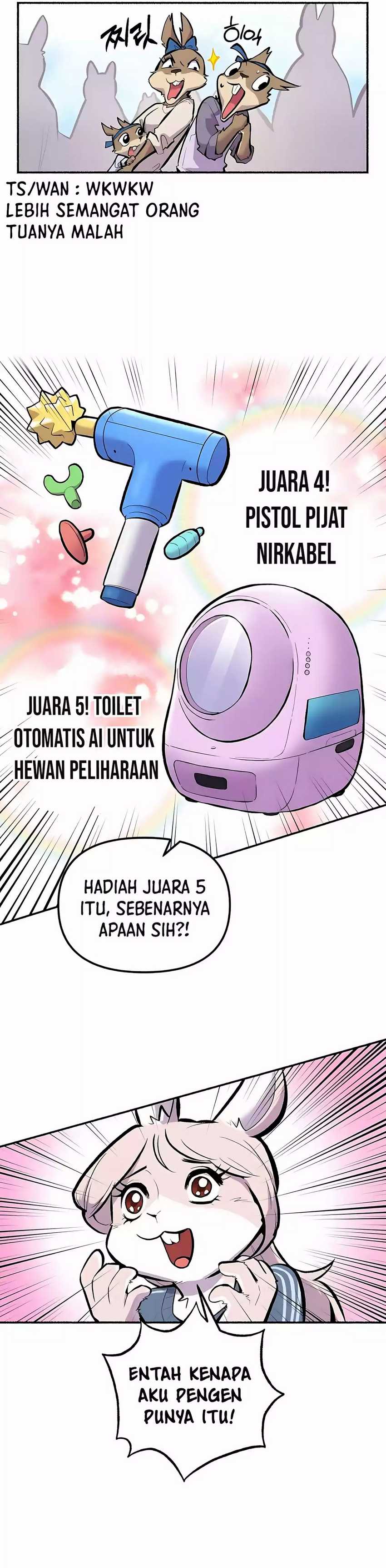 Uncle Bungeoppang Chapter 34