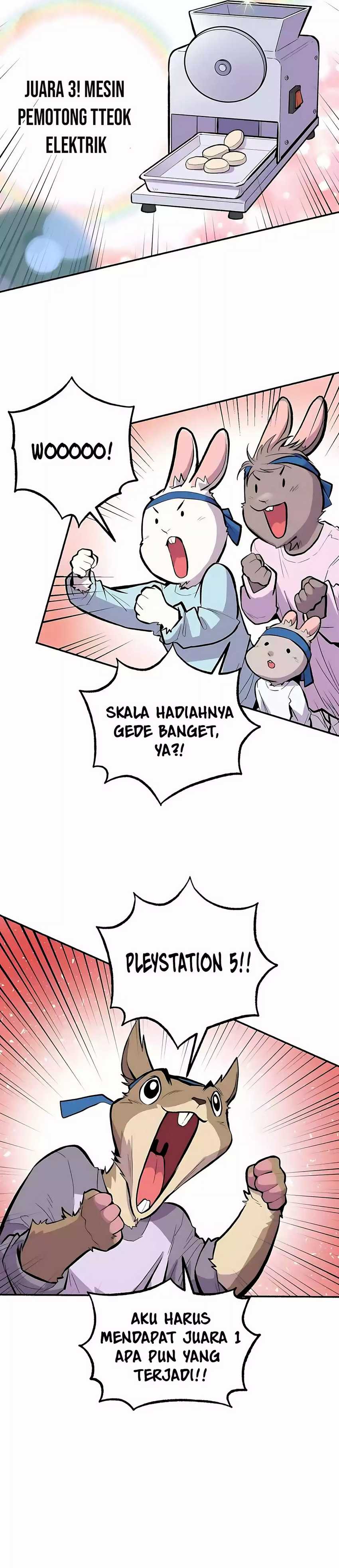 Uncle Bungeoppang Chapter 34