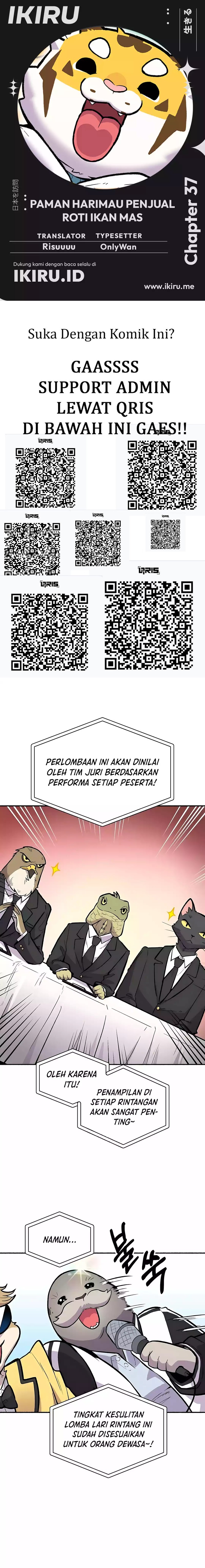 Uncle Bungeoppang Chapter 37