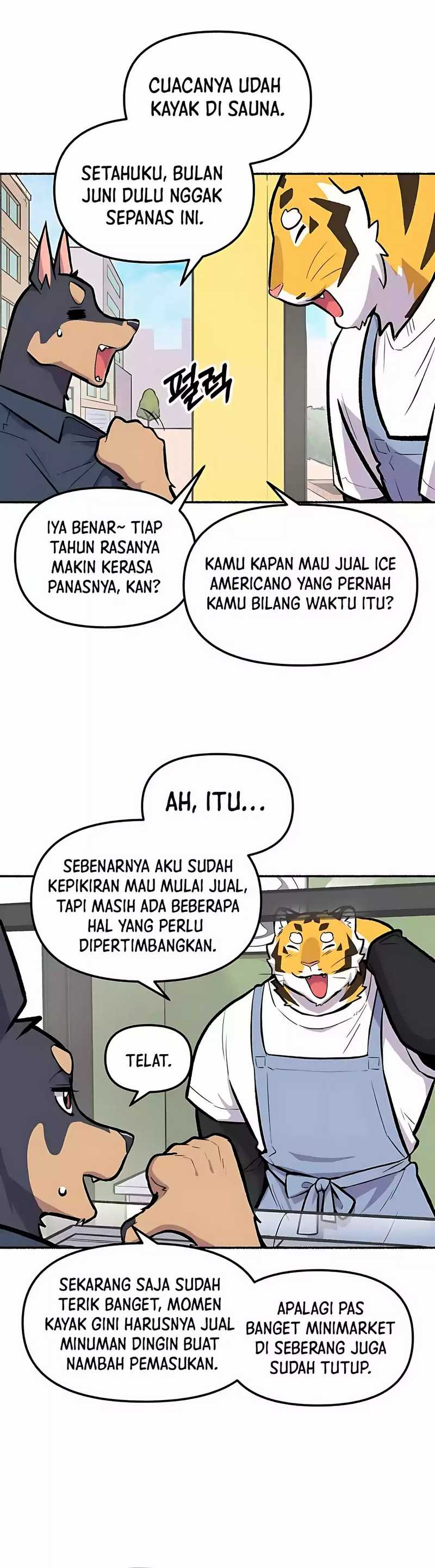 Uncle Bungeoppang Chapter 39