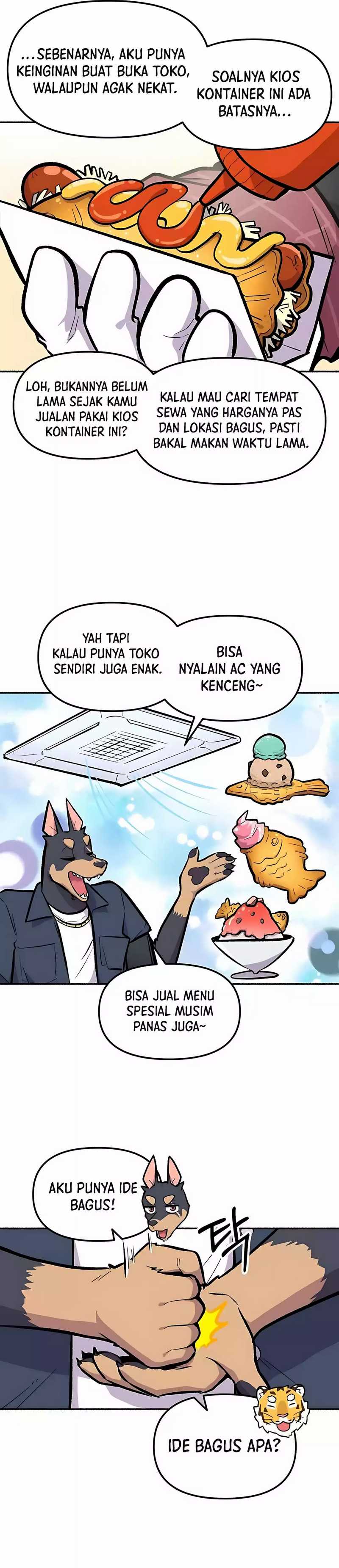 Uncle Bungeoppang Chapter 39
