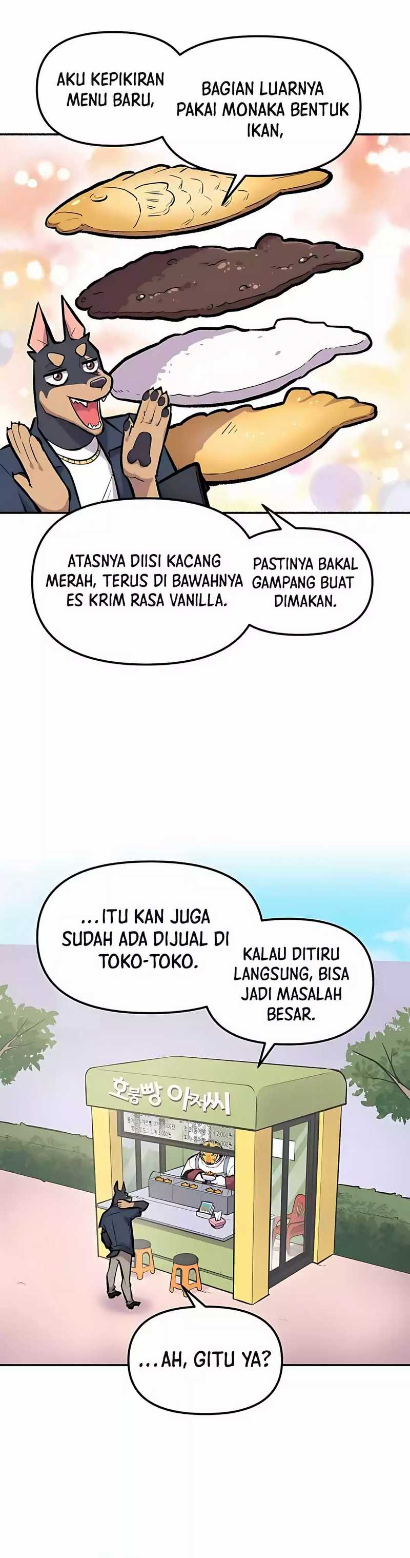 Uncle Bungeoppang Chapter 39