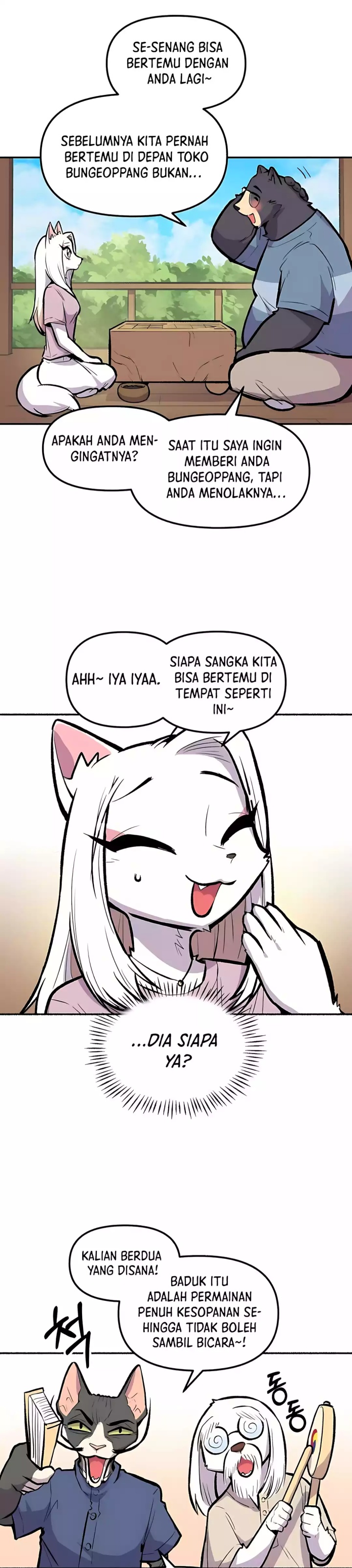 Uncle Bungeoppang Chapter 40