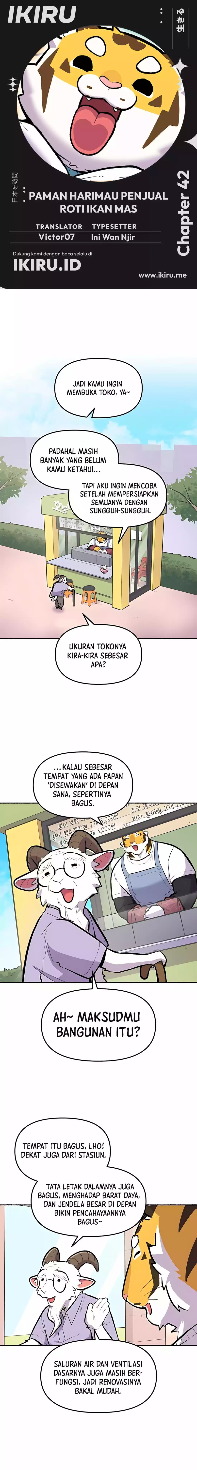 Uncle Bungeoppang Chapter 42