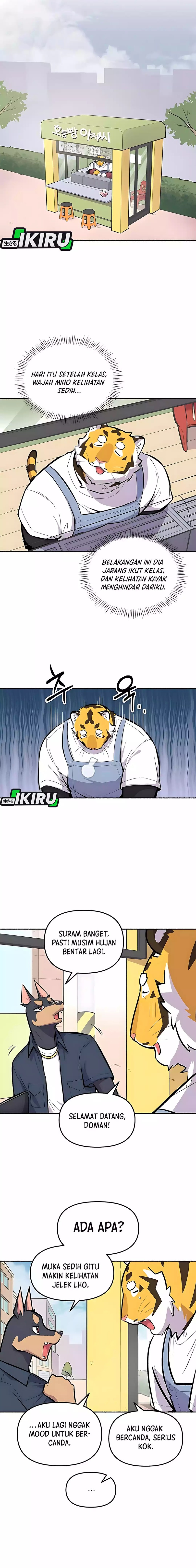 Uncle Bungeoppang Chapter 43