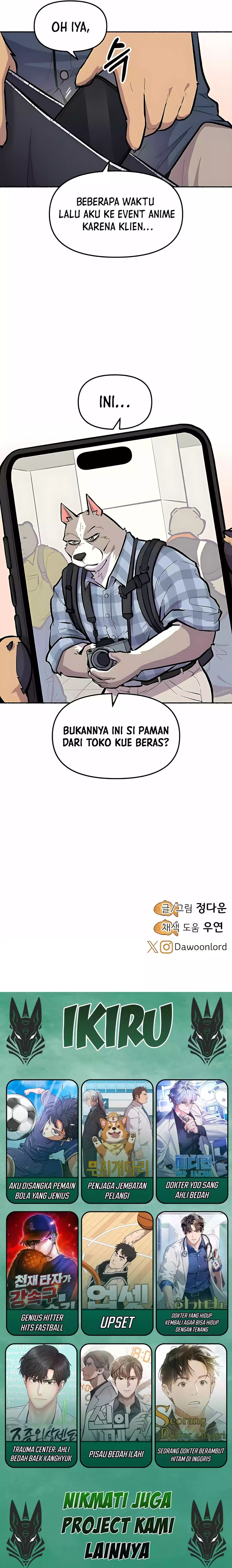 Uncle Bungeoppang Chapter 43