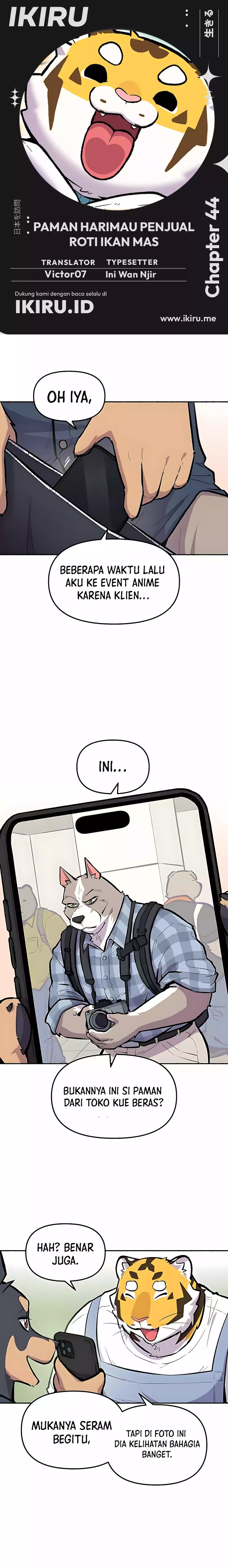 Uncle Bungeoppang Chapter 44