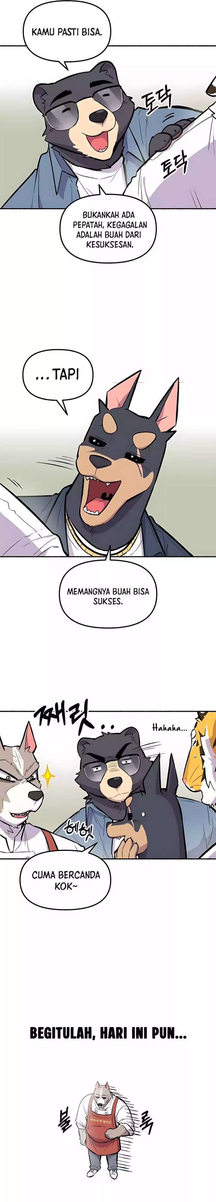 Uncle Bungeoppang Chapter 46