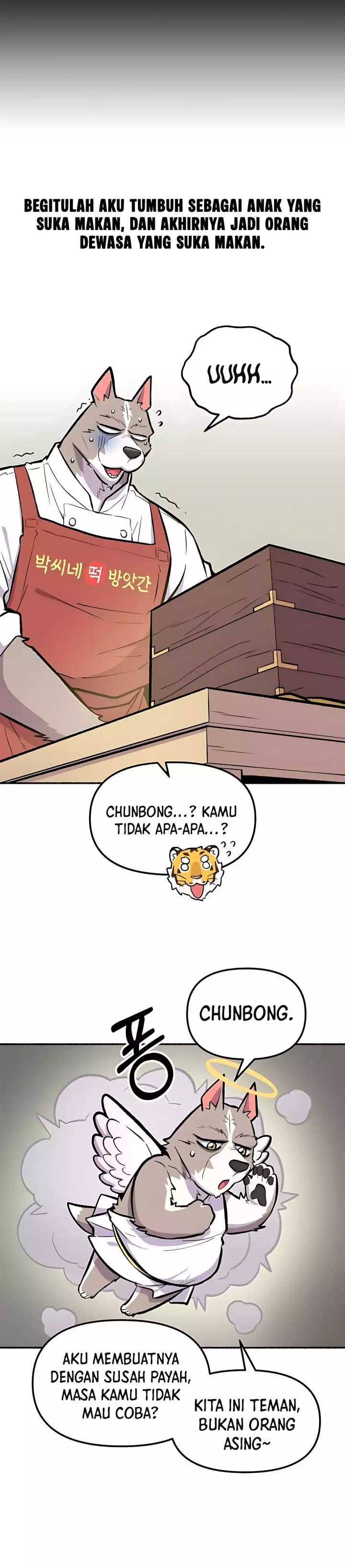 Uncle Bungeoppang Chapter 46
