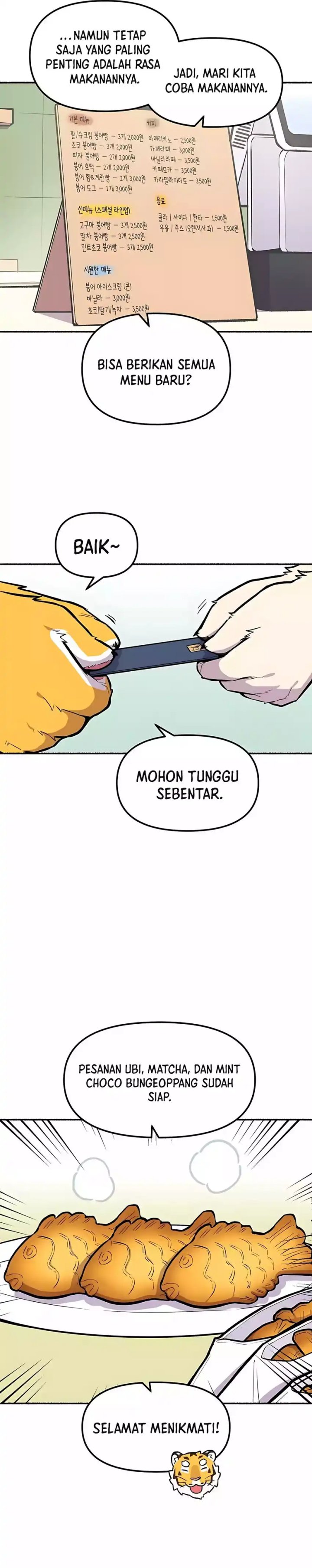 Uncle Bungeoppang Chapter 47
