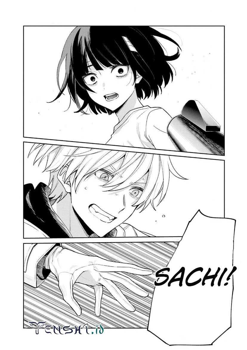 Sachi-iro no One Room Chapter 65