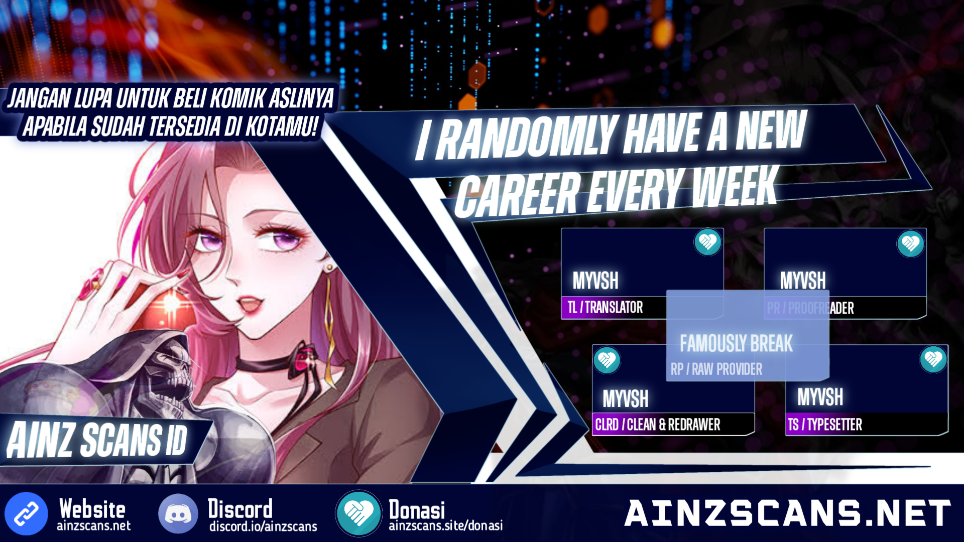 I Randomly Have A New Career Every Week Chapter 332 page 0