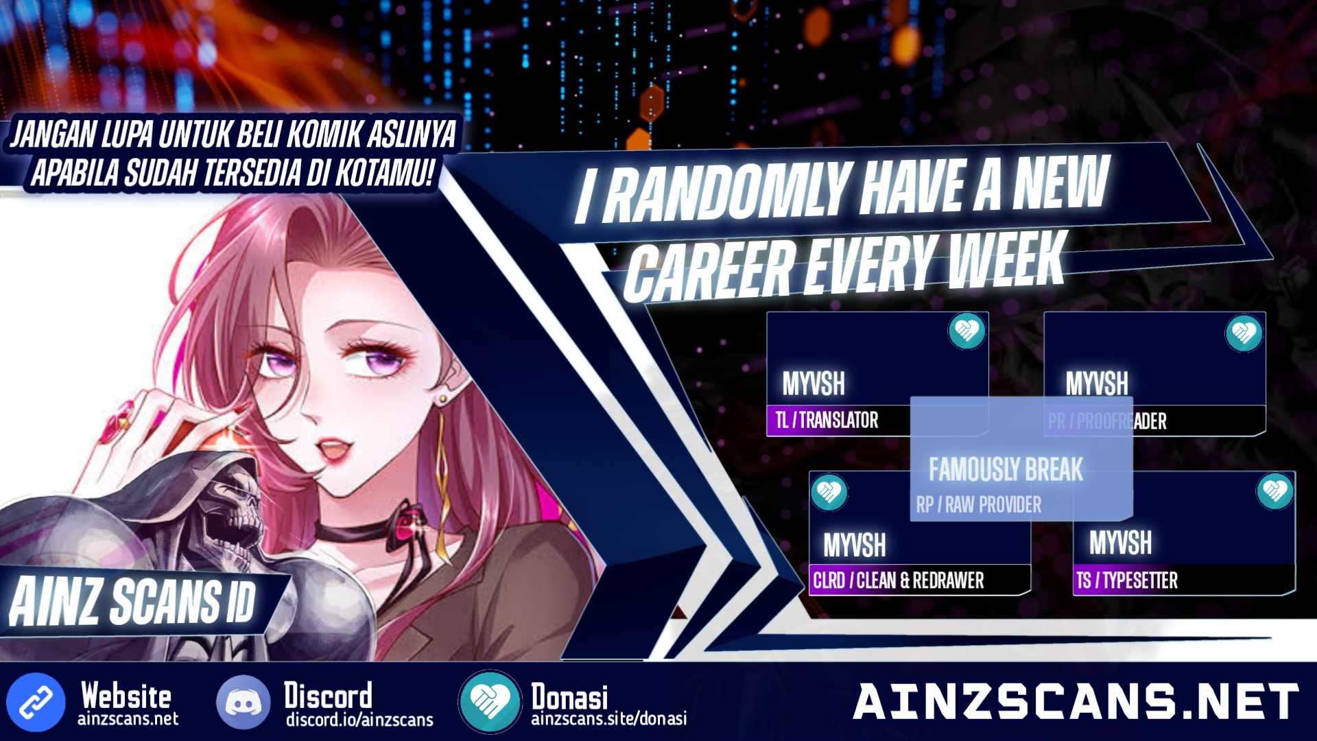 I Randomly Have A New Career Every Week Chapter 338 page 0