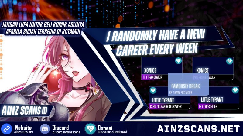 I Randomly Have A New Career Every Week Chapter 347 page 0