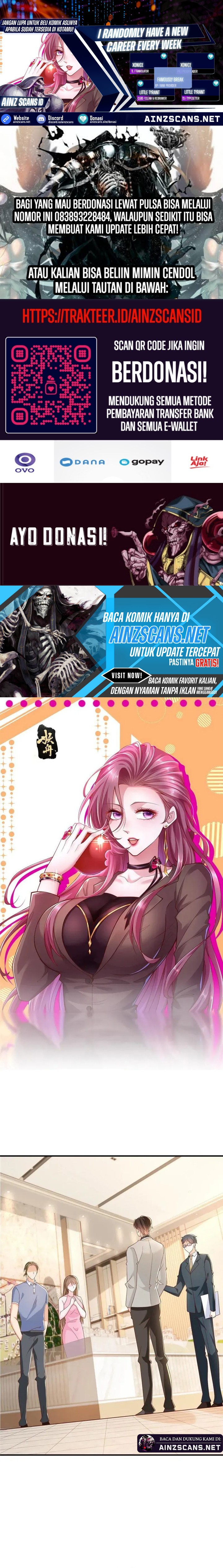 I Randomly Have A New Career Every Week Chapter 349 page 0