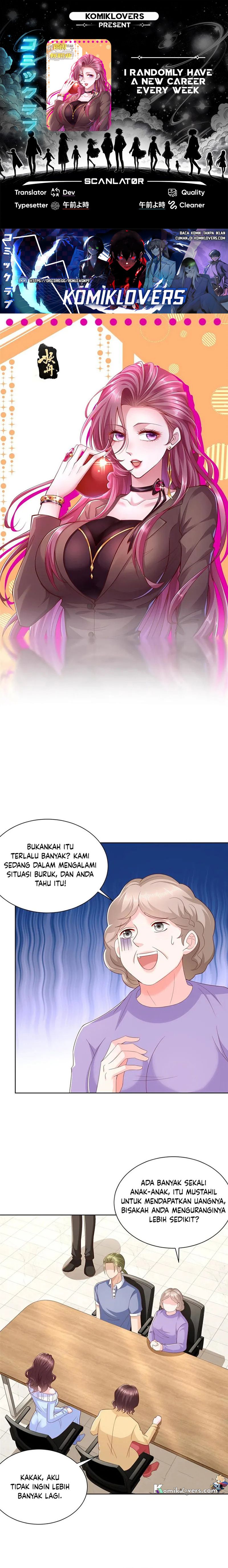 I Randomly Have A New Career Every Week Chapter 353 page 0