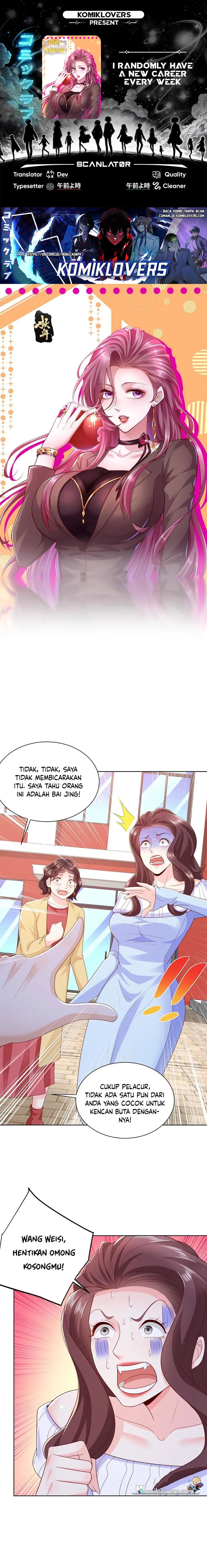 I Randomly Have A New Career Every Week Chapter 354 page 0