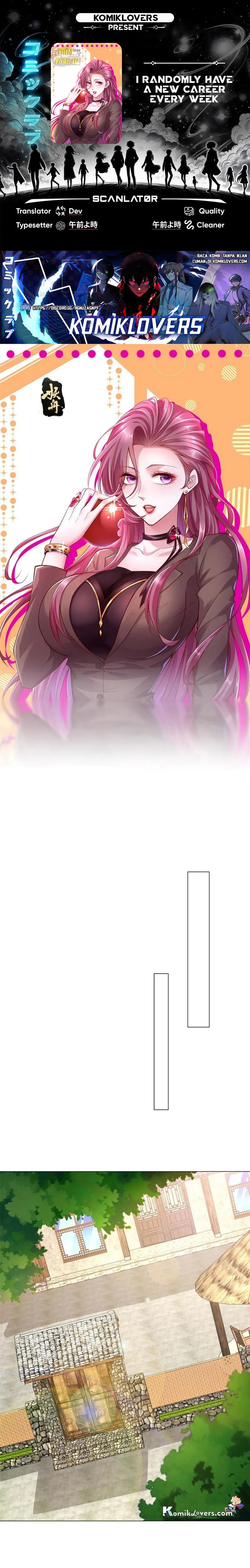 I Randomly Have A New Career Every Week Chapter 357 page 0