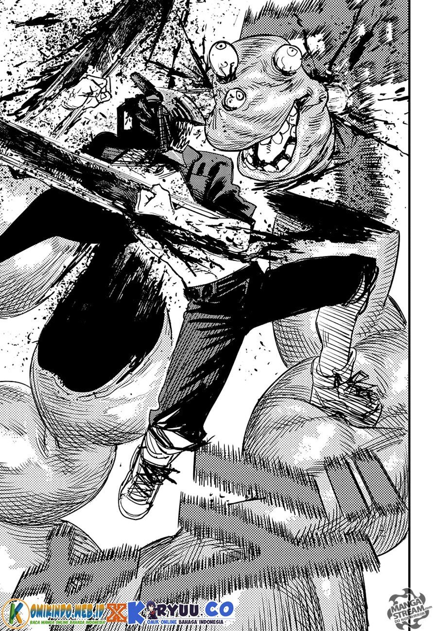 Chainsaw man Chapter 02