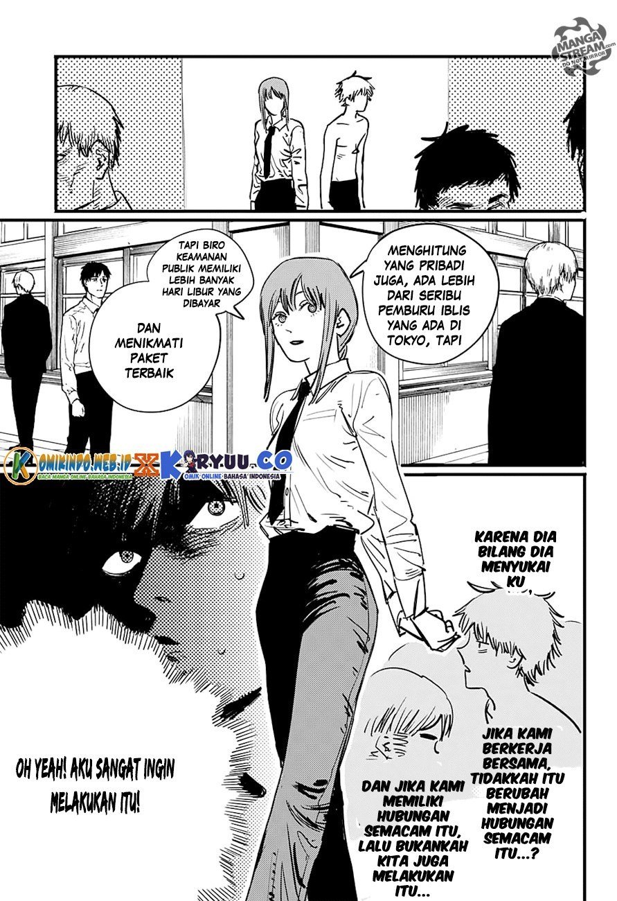 Chainsaw man Chapter 03